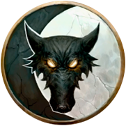 Luna Wolves Logo